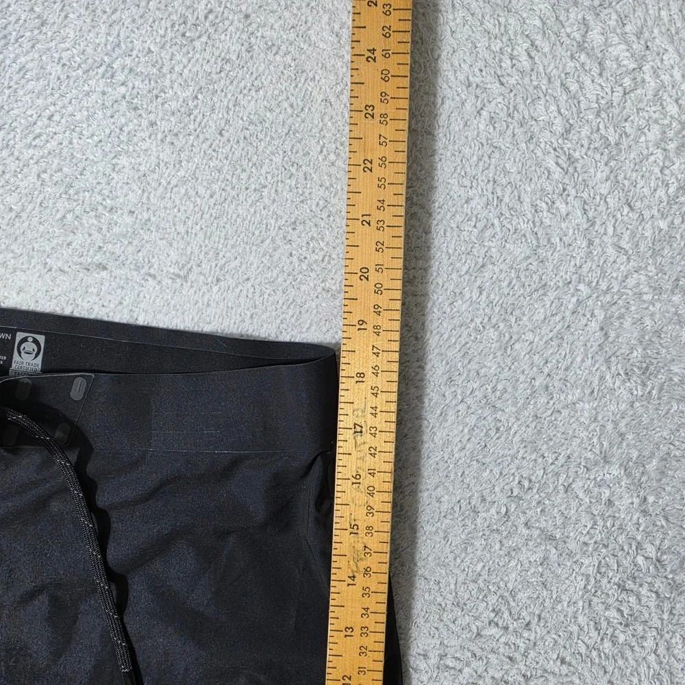 NEW! Outerknown Boardshorts Mens 30/9 Black‎ Teal Ombre Apex Stretch